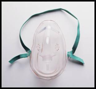 Blow-by b. Nasal cannula c. Mask i.