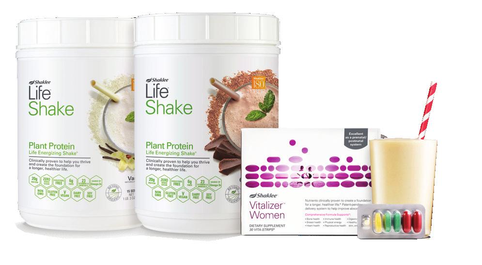 Even Better Together Imagine feeling healthier and more energized every day.