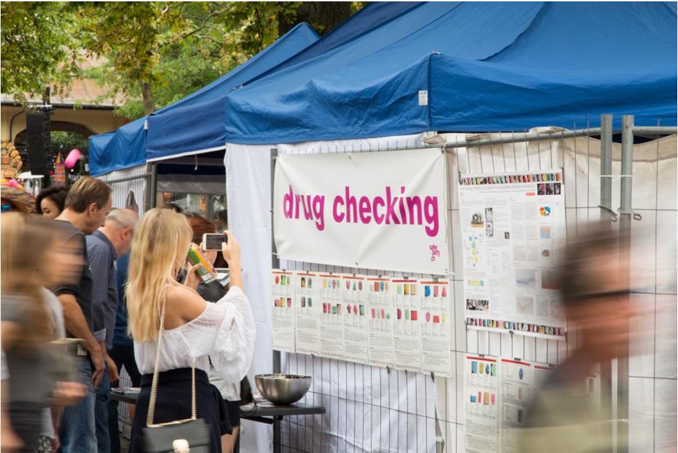Drug Checking - Interaction with service users