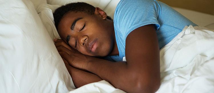 Sleep tips: get your teen some zzzzs Lack of sleep is a national epidemic for today s teens, and the consequences are serious.