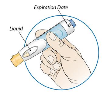 Step 1: Prepare Your Autoinjector Let your ClickJect Autoinjector warm up. Remove one Autoinjector from the refrigerator and let it rest at room temperature for 30 minutes.