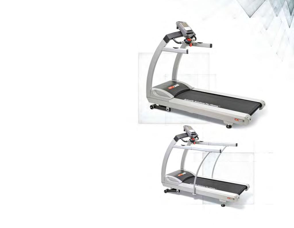 TREADMILLS AC5000 With a low starting speed of.1 mph, adjustable in.
