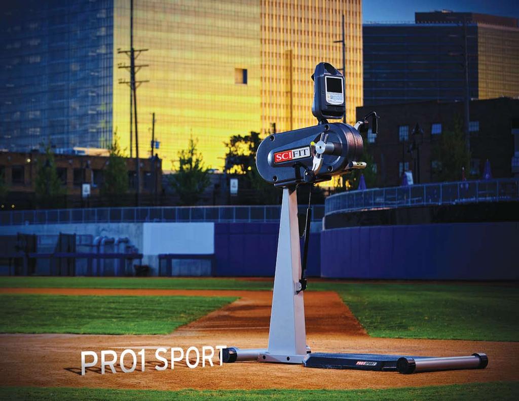 PRo sport SERIES PRO1 SPORT UPPER BODY The PRO1 SPORT is the industry s most versatile groundbased training rotary device.