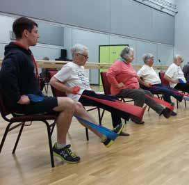 programme helping to develop strength and balance Are you over 65? Do you feel unsteady on your feet? Have you previously fallen or worry about falling? Would you like to improve your balance?
