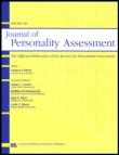 Journal of Personality Assessment ISSN: 0022-3891 (Print) 1532-7752 (Online) Journal