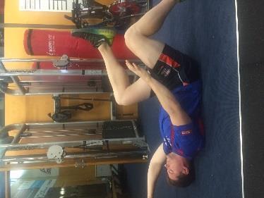 CORE SESSIONS Dead-bugs -Draw belly button to spine -Opposite arm/ leg lower and