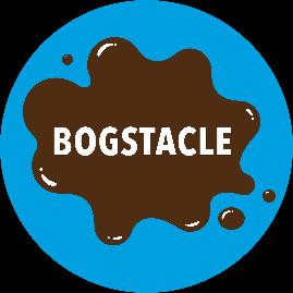 BOGSTACLE training guide BOGSTACLE is not just a run with a few extra obstacles thrown in the way.