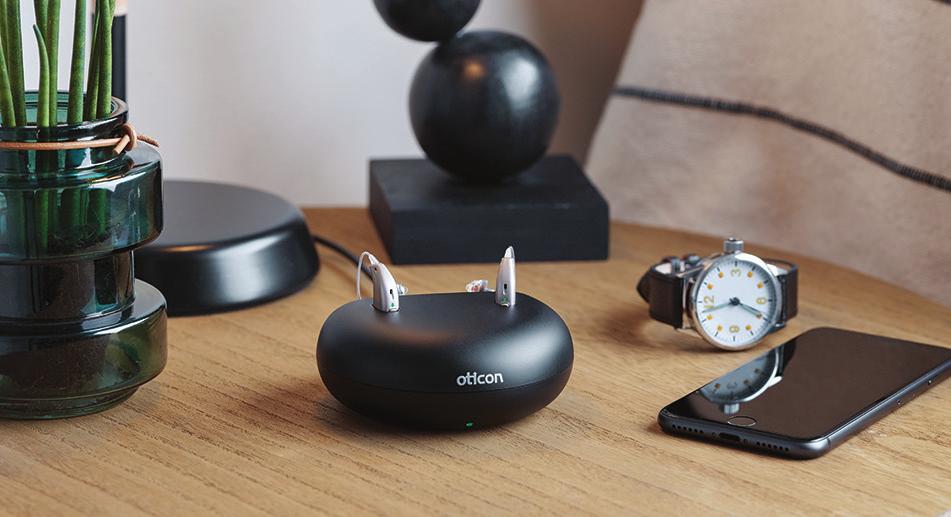 Boost your hearing when you need it most Use the new booster function in the Oticon ON App to give your devices an extra boost in situations where you need more help making speech stand out from