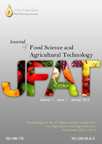 Journal of Food Science and Agricultural Technology (2015) 1(1): 111-115 Journal of Food Science and Agricultural Technology International peer-reviewed scientific online journal Published online: