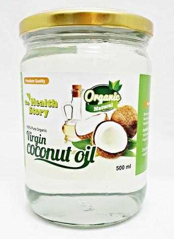It contains high level of fiber, vitamins and minerals. Coconut is also known as a functional super food.