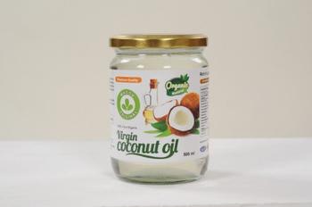Virgin coconut oil is a stable, healthy, naturally saturated fat that is free from trans-fatty acids.