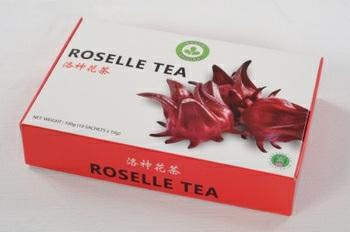 Roselle Tea ( 10g x 10 sachets ) Price MYR 35.00 Roselle Roselle is native from India to Malaysia, where it is commonly cultivated.