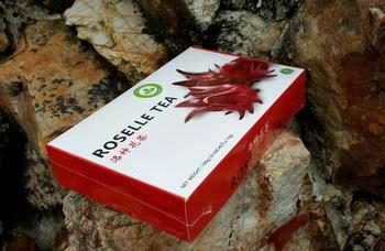 The health benefits of roselle includes : Provides high level of antioxidants Lowering blood pressure Helps to relieve coughs Promoting metabolism Roselle