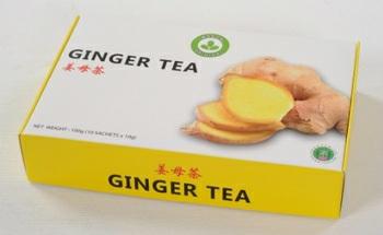 No preservatives, no colouring, no additives. Ingredients : Ginger powder, brown sugar.