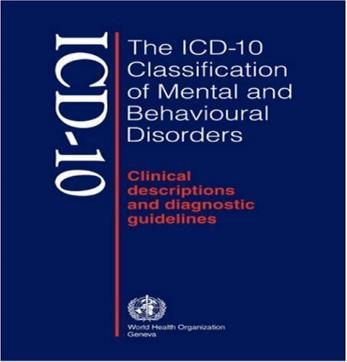 So what does the ICD-10 Criteria say? Criteria for Hyperkinetic Disorder: All three of A, B, and C Onset of the disorder is no later than the age of 7 years.
