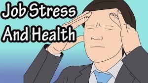Occupational Stress Stressful Job factors Sedentary work environment Work Overload : subjective & objective experience Work Pressure Responsibility for people