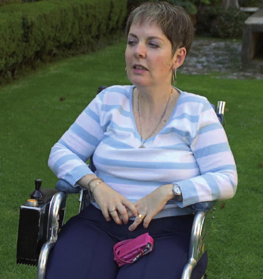 Sadly, while serving in the Army, Hannah sustained a serious injury which led to her becoming permanently disabled.