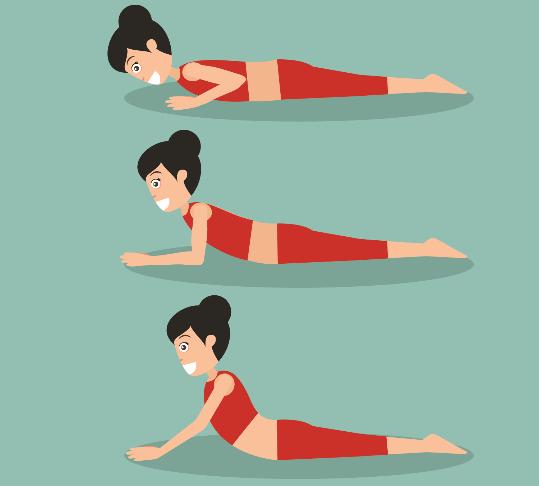 TIPS FOR A HEALTHY SPINE Start stretching: stretching will help maintain normal joint functions and will reduce the risk of injuries.
