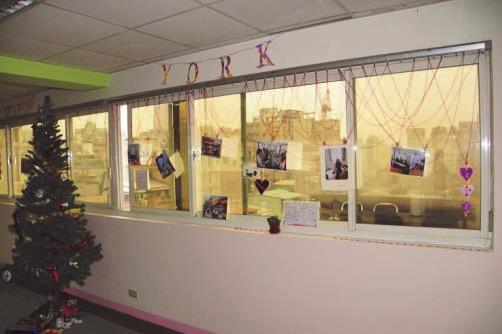 In December Echo sent us this email: Dear Sam, HDA Mission made a little window show about York Carers Centre.