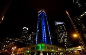 REQUESTING A LANDMARK GO BLUE (HINT: Have landmarks in your city been lit to celebrate a local sports team or another cause? Chances are it can be BLUE for CRC awareness, too!