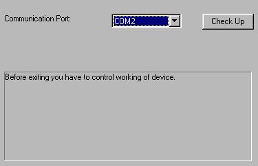 Audiometer calibration Software installation Connect the audiometer to a free USB port of the PC. The Windows XP recognizes the new USB device and asks for the driver.