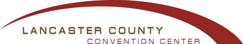 Name of Event Lancaster County Convention Center 25 South Queen St.