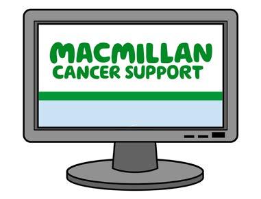 Macmillan Support Line.
