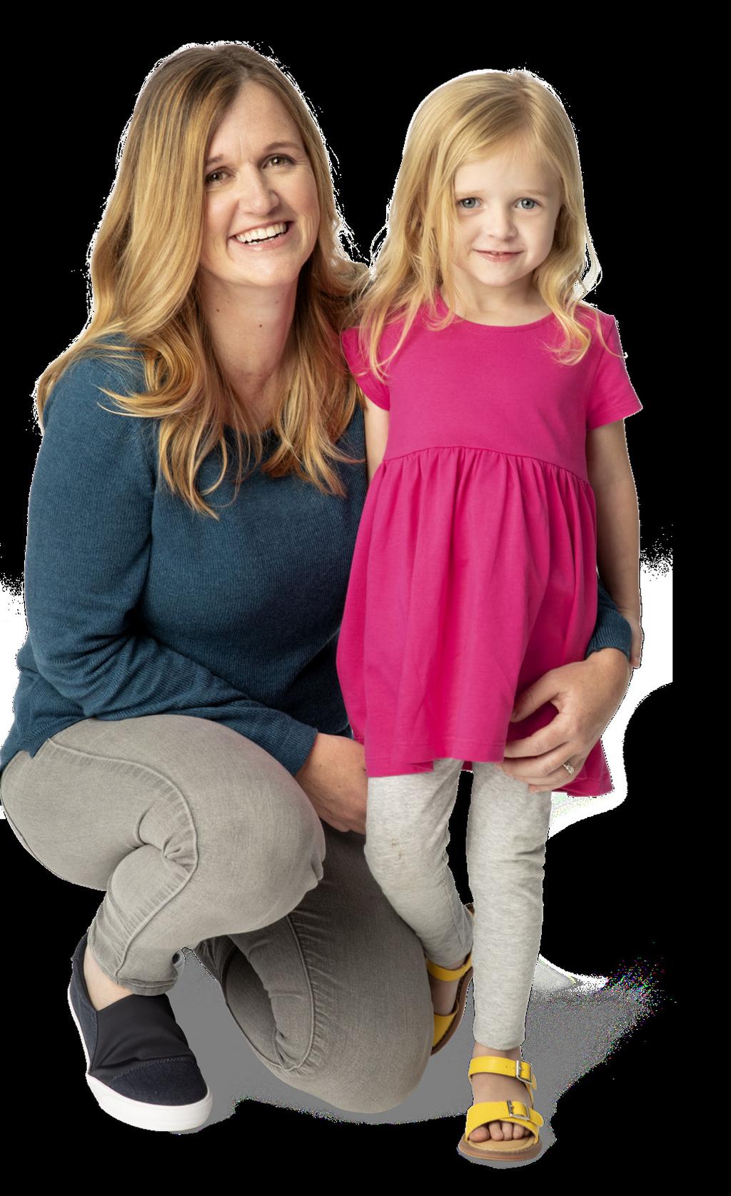 Kristi, Sydney s mom Sydney, Age 4 years, F508del/ F508del GET TO KNOW ORKAMBI A resource for caregivers of children age 2 through 5 years with 2 copies of the F508del-CFTR mutation WHAT IS ORKAMBI