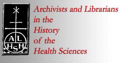 Blue Book/Guidelines for the Annual Meeting Archivists and Librarians in the History of the Health Sciences (ALHHS) Christopher Lyons and Micaela Sullivan-Fowler, et al.