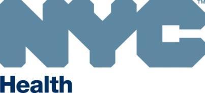 NEW YORK CITY DEPARTMENT OF HEALTH AND MENTAL HYGIENE North American