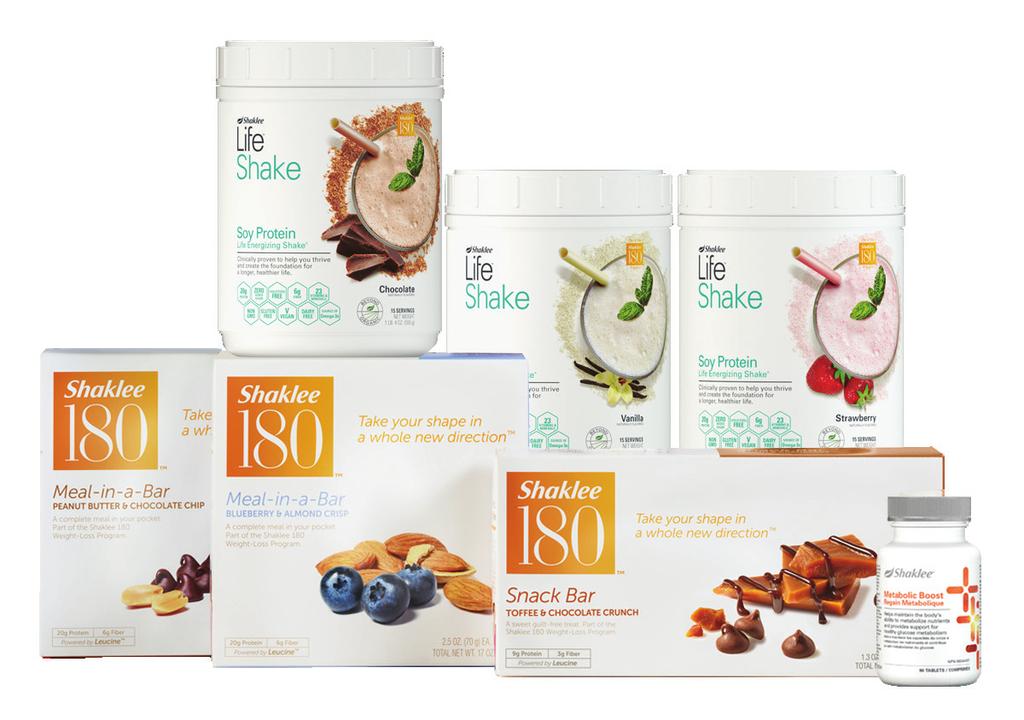 SHAKLEE DIFFERENCE METABOLIC BOOST 100% GUARANTEED G A R A