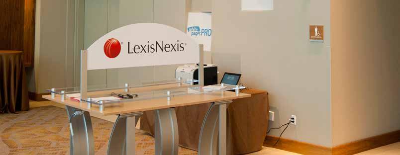 LAS VEGAS, NEVADA 13-16 MARCH, 2017 CHARGING LOUNGE 14-16 March, 2017 The charging lounge is located in the foyer of the conference and includes lounge furniture with kiosks and power strips to allow