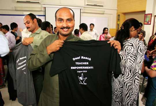 To meet the increasing number of admissions, a Deaf Reach Primary Branch was opened in Block 6, PECHS, Karachi.
