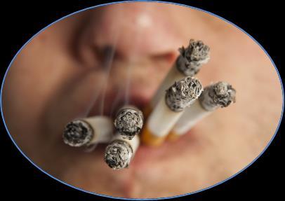 Pathogenesis Tobacco smoking produces lung inflammation in everyone yet only 20 30% of heavy smokers develop COPD suggesting that the inflammatory response is exaggerated and amplified in those with