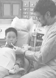 Many Medicaid-enrolled children who accessed dental benefits used a full range of services.