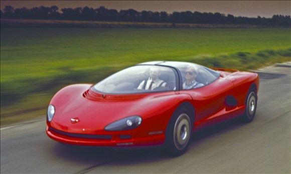 11 60 Years of Cool Since the 1950 s, Chevrolet has considered building a mid-engine Corvette to better compete with Italian super cars.
