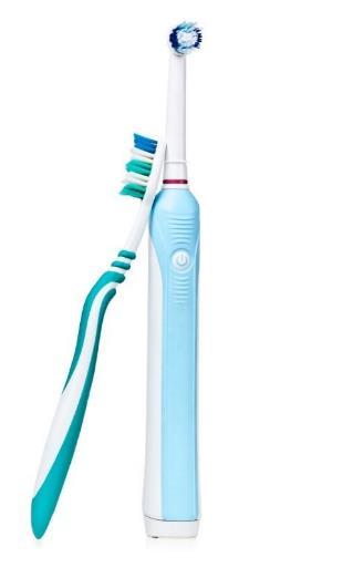 A Tooth brush Manual or Electric.