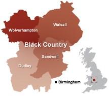 The City of Wolverhampton, Local Background and Context Situated to the west of Birmingham, Wolverhampton is one of the 4 local authorities in the Black Country subregion (see map) Rapid growth in