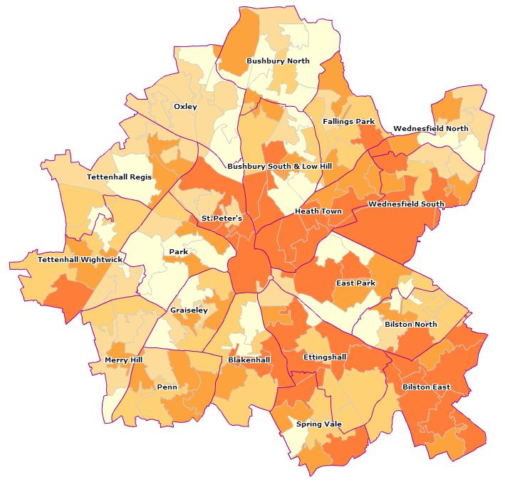 8 square miles. Over a third of the population are of non- White British ethnicity (35.5% as of the 2011 Census) (www.bcil.org.