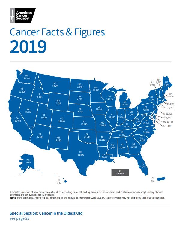 CANCER PREVENTION & EARLY DETECTION FACTS & FIGURES CANCER