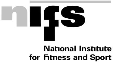 NIFS strives to accomplish this by encouraging the adoption of