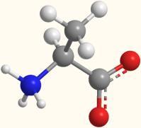 hydrophobic character chemical reactivity C α