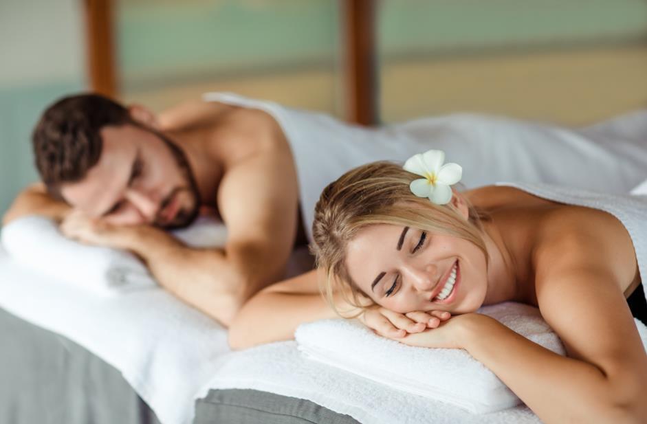 Amatara Spa Valentine s Day promotion Book A Relaxing Rose Candle Massage treatment with your loved one; a 90 minute treatment with natural rose oil gently warmed by an oil candle,