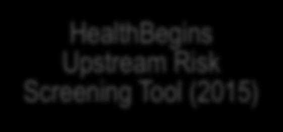 Screening Tool (2017) HealthBegins