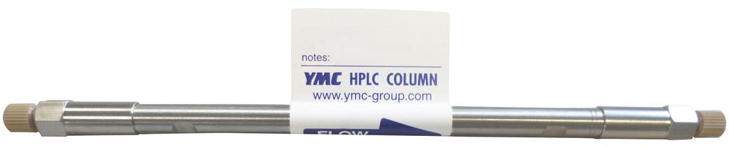 5: YMC-Triart high-pressure HPLC column HPLC Column Hardware (-xxxxwt) 30, 50, 75, 100, 150, 250