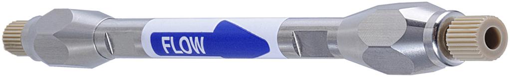 Pressure: 300 bar (3 µm, 150/250 mm length; CHIRAL ART) 250 bar (250 mm length) 200 bar ( 150 mm