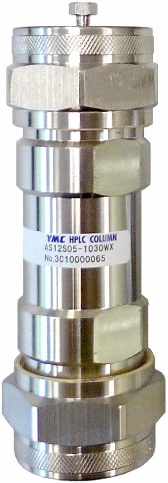 Pressure: 300 bar Port depth: 3.3 mm (0.13 ), 1/16 Fig. 19: YMC-Actus semi prep.