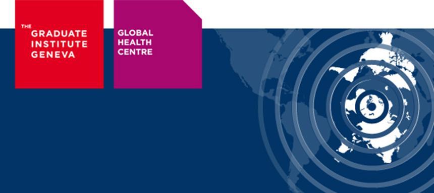 The Future of Health in Africa Organised by the Global Health Centre at