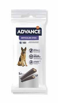 ARTICULAR STICK Complementary food for adult dogs that helps improve joint mobility.