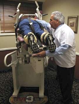 Hands-On Manual Therapy and Fully Automated Decompression Unlike traditional devices which